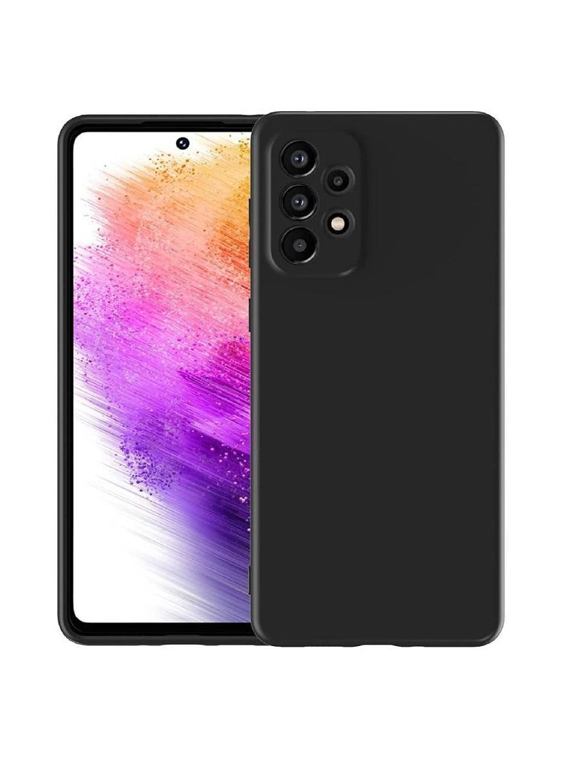 vesus Liquid Gel Rubber Bumper Soft Microfiber Lining Cushion Case Cover For Samsung Galaxy A33 5G - Image 1