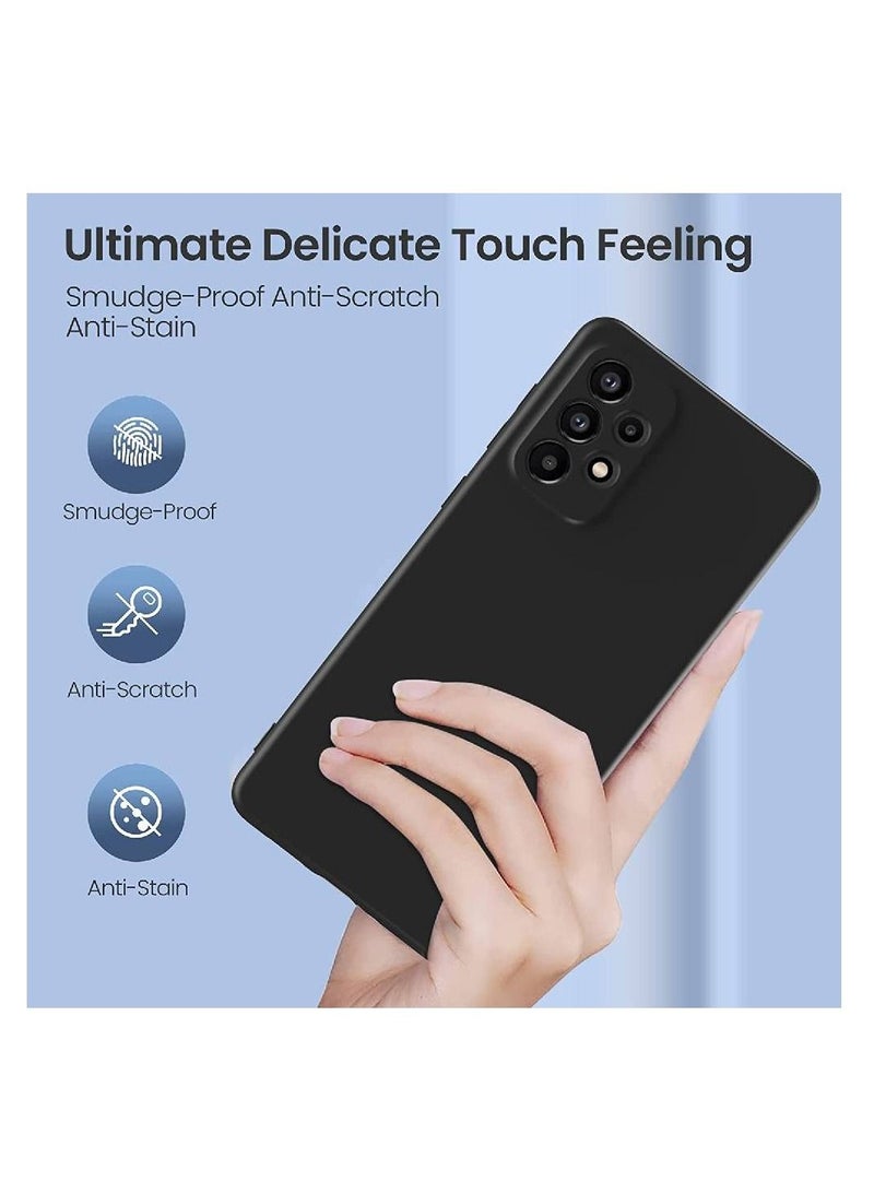 vesus Liquid Gel Rubber Bumper Soft Microfiber Lining Cushion Case Cover For Samsung Galaxy A33 5G - Image 3