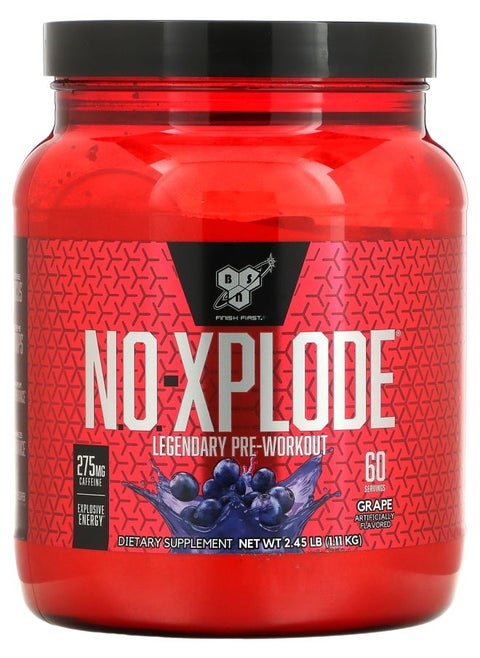 N.O.Xplode Legendary PreWorkout Grape 2.45 lbs (1.11 kg)