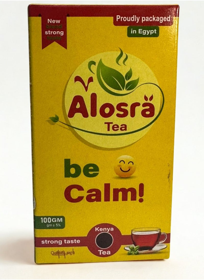 Alosra Alosra tea 100g - Black Kenyan Fine Tea  - Image 2