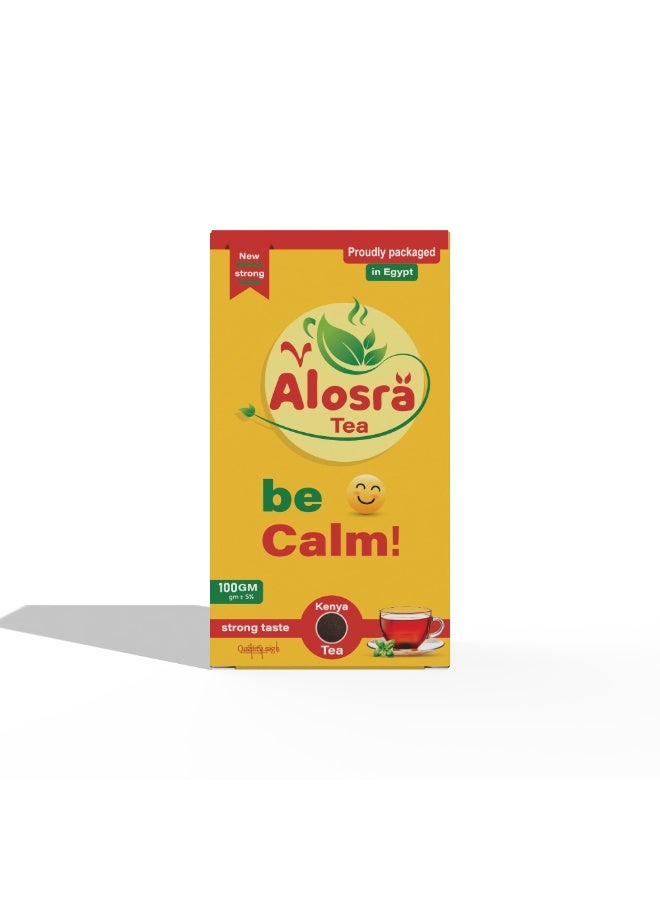 شاي الأسرة السعيدة 100 جم - شاي كيني أسود ناعم - Image 4