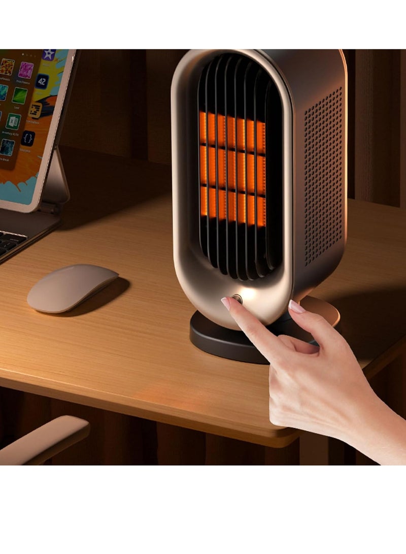 general 2024 Portable Space Heater new heater 1200W desktop heater ceramic PTC heating household electric heater - Image 5