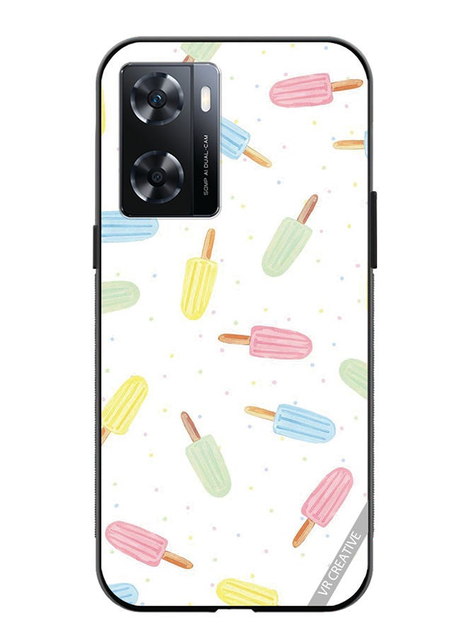 VR CREATIVE Protective Case Cover For OnePlus Nord N20 SE Ice Cream Design Multicolour - Image 1