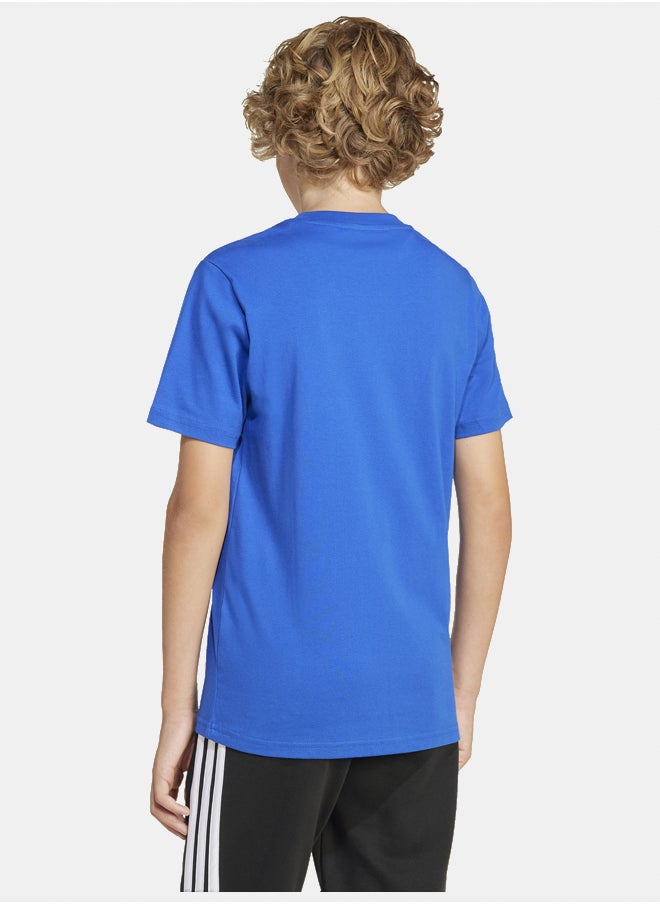 Adidas Codes Photoreal Logo Graphic T-Shirt Kids  - Image 4