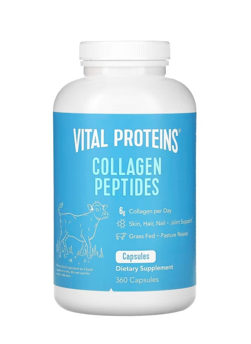 Vital Proteins - Collagen Peptides 360 Capsules - Image 1