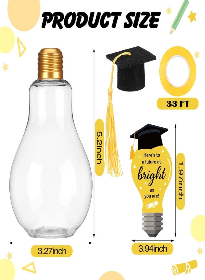 Feifeiya Graduation Gift 2026 Graduation Money Box Holder Graduate Mason Jar Filled with Money Class of 2026 Cap Kit Centerpiece Congrats Decoration Graduate Party Favor for Women Men College High School - Image 3