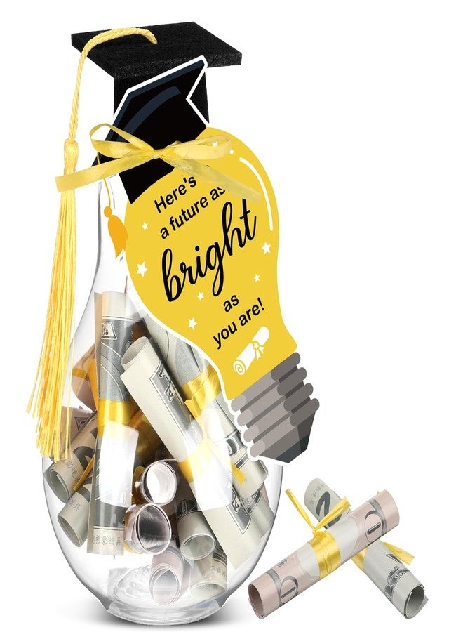 Feifeiya Graduation Gift 2026 Graduation Money Box Holder Graduate Mason Jar Filled with Money Class of 2026 Cap Kit Centerpiece Congrats Decoration Graduate Party Favor for Women Men College High School - Image 1