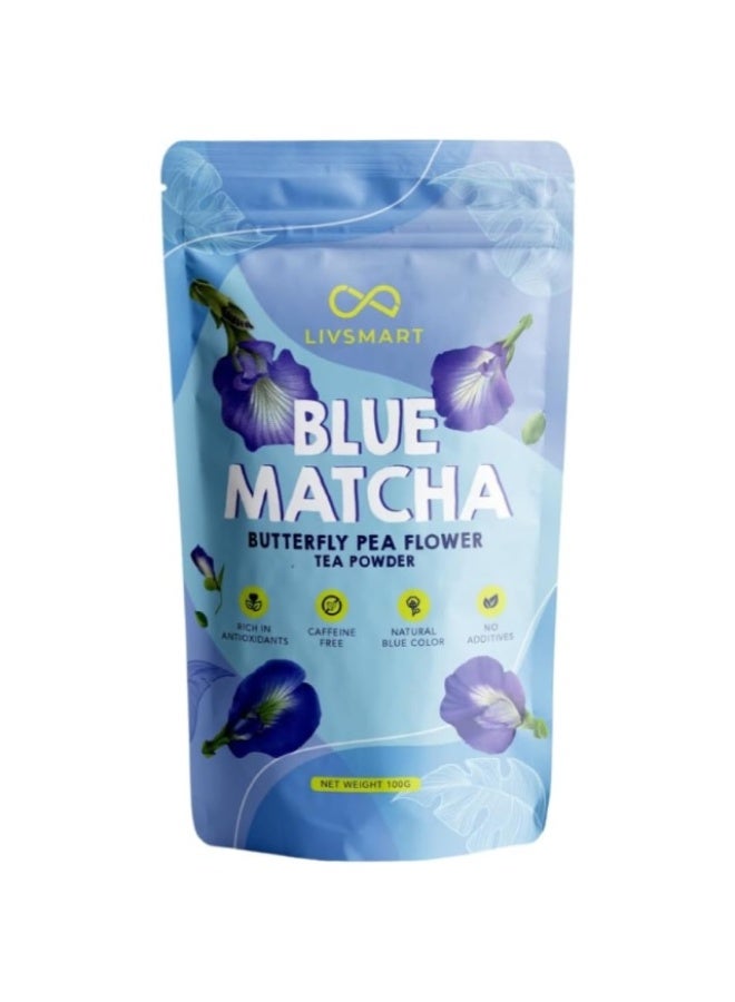 Blue Matcha, Tea Powder - 100g, China
