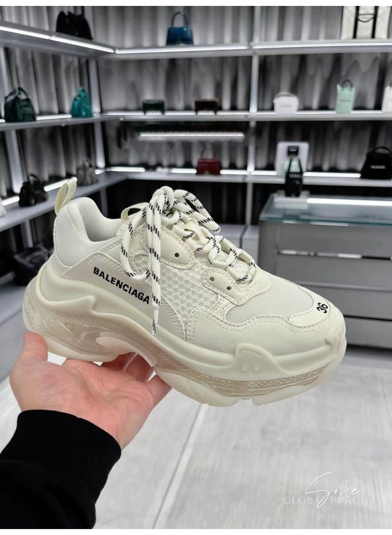 Balenciaga casual, comfortable and fashionable low-top shoes - Image 1