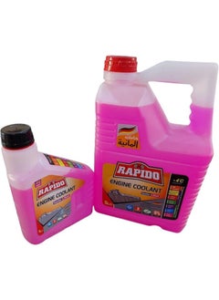 Generic Special Offer - Rapido coolant 5 L Red + Rabido coolant 1 L Red  - Image 2