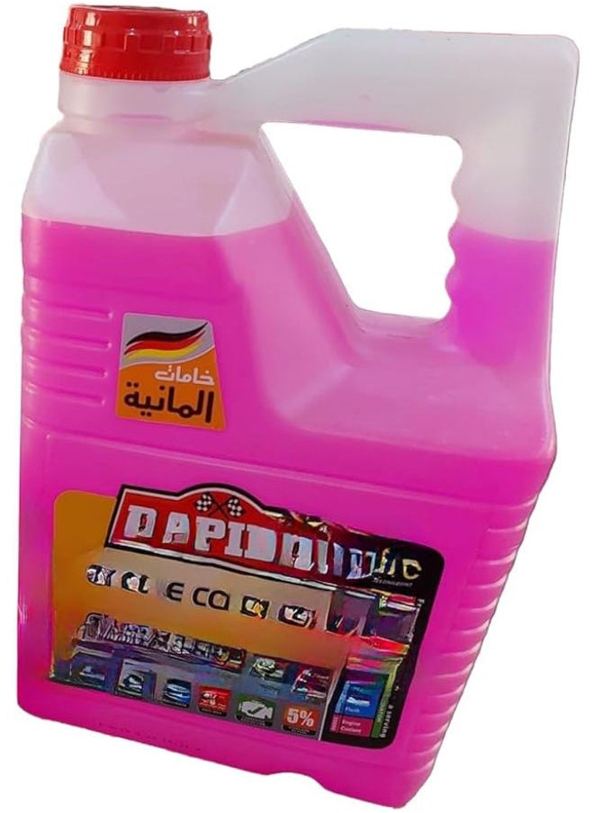 Generic - Special Offer - Rapido coolant 5 L Red + Rabido coolant 1 L Red - Image 1