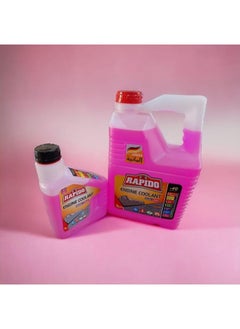 Generic Special Offer - Rapido coolant 5 L Red + Rabido coolant 1 L Red  - Image 1