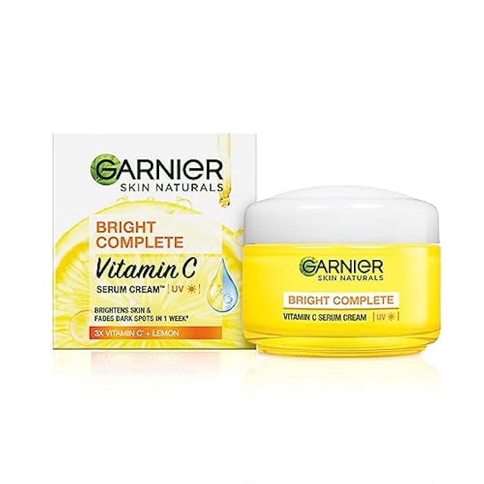 Garnier Light Complete Fairness Serum Cream, 45g - Image 1