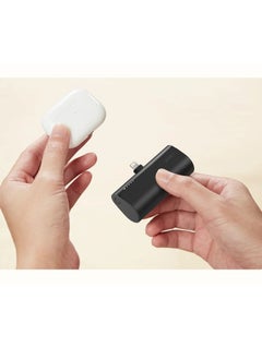 VEGER Mini Power Bank 5000mAh 20W Fast Charging Portable Charger Type C Battery Pack  - Image 3