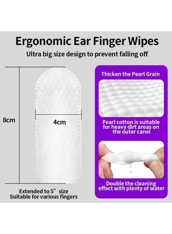 Mumoo Bear Dog Ear Cleaner Finger Wipes for Dogs and Cats 50 Pcs - Image 2