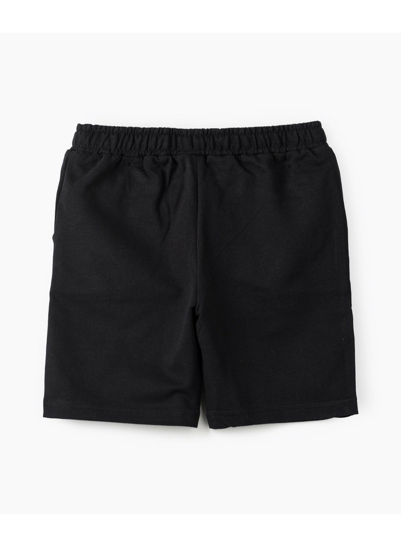 ديزني شورت أولاد بطبعة ليلو وستيتش استرخِ - Image 2