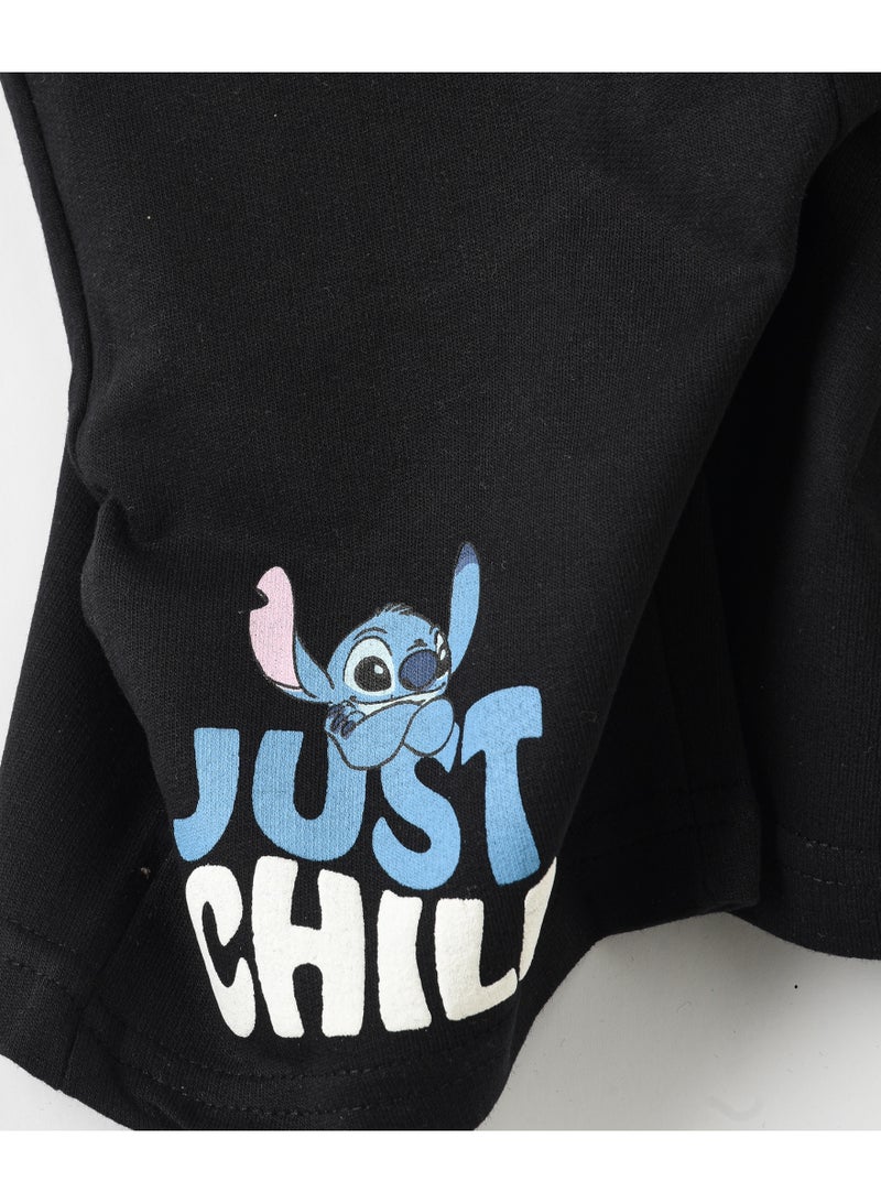 ديزني شورت أولاد بطبعة ليلو وستيتش استرخِ - Image 4