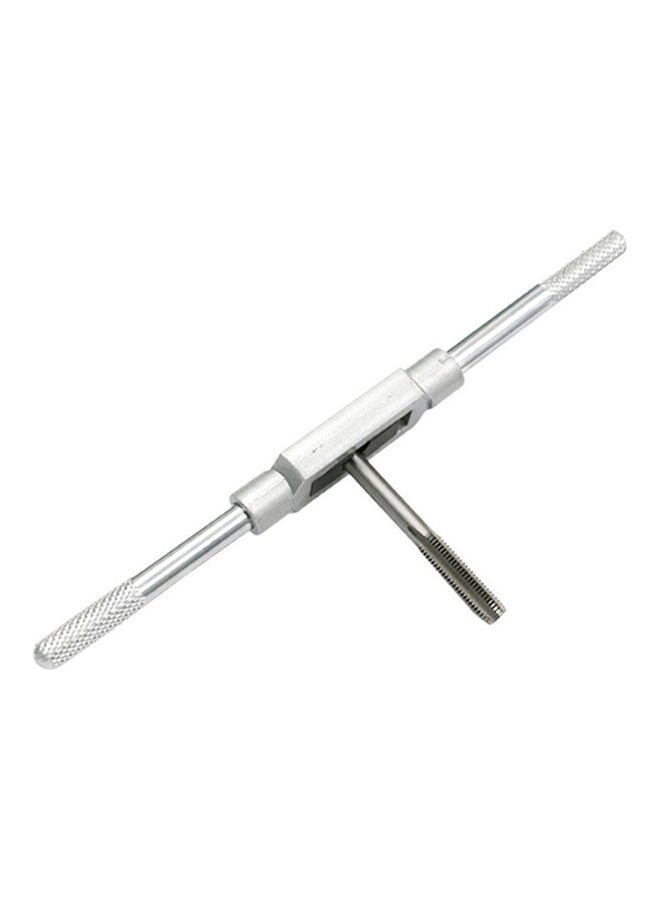 NIBEMINENT 8-Piece Thread Metric Machine Hand Screw Plug Taps Set Silver - Image 4