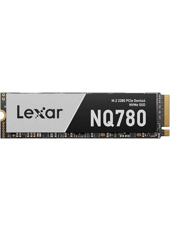 LEXAR SSD 1TB HIGH SPEED PCIE GEN 4X4 M.2 NVME, 6500MB/S-WRITE SPEED UP TO 2500M  -  LNQ780X001T-RNNNG 1 TB - Image 2