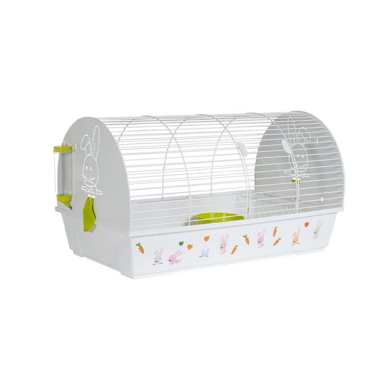 Voltrega Rabbit Cage 990 - Green - 80L x 46W x 44H cm
