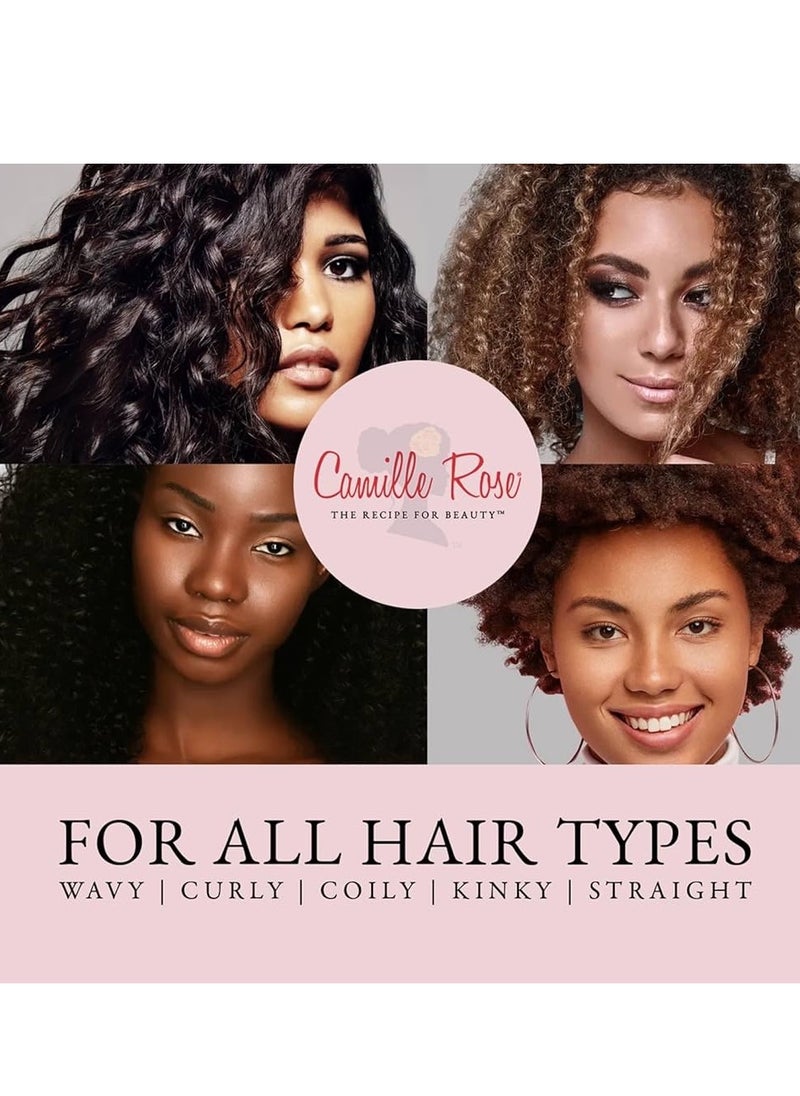 Camille Rose Curl Maker Jelly 12oz Nourishing & Defining Gel for Coily, Curly & Wavy Hair Natural & Clean Formula  - Image 4