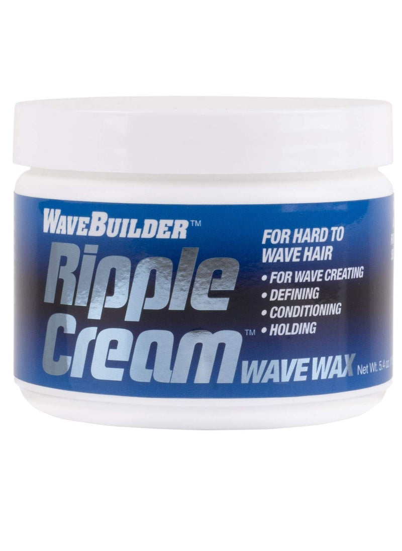 WaveBuilder Ripple Cream | Wave Wax For Hard to Wave Hair, 5.4 oz - pzsku/ZE7F61F9A703F69BFBF03Z/45/_/1738413631/49621d0e-cd91-4401-b94e-c9d68d332864