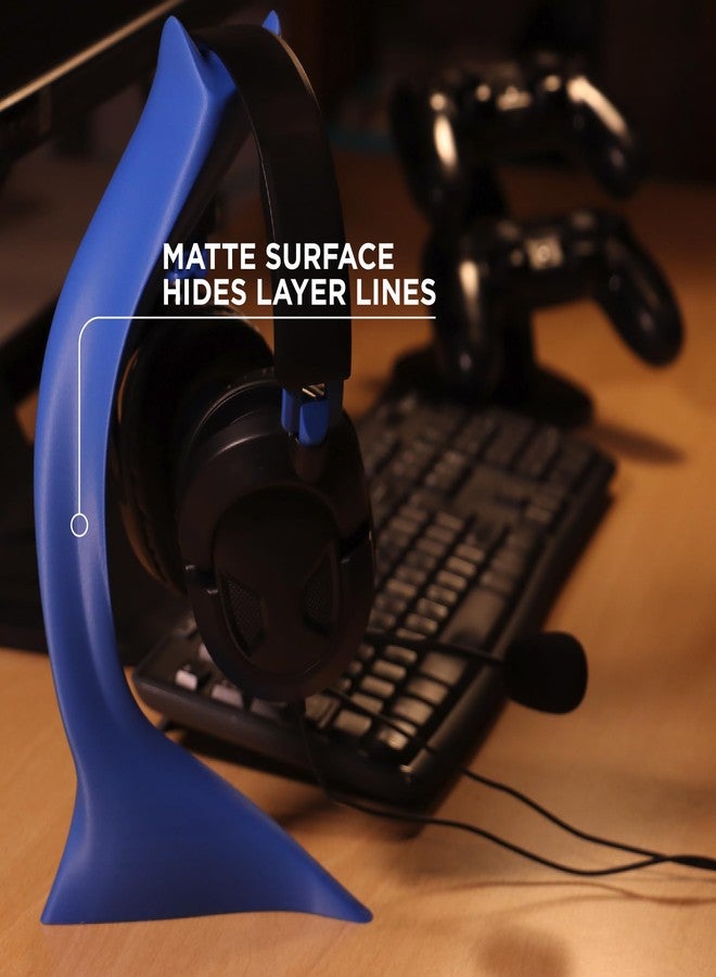 Polymaker Matte 1.75mm Sapphire Blue PLA, 1kg Spool - PolyTerra 3D Printer Filament - Image 2
