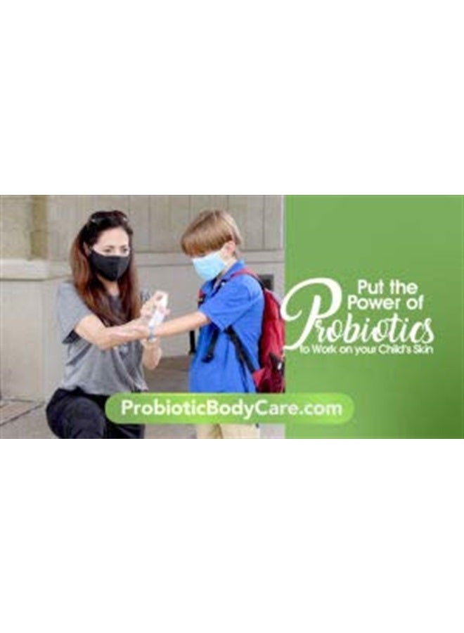 Topical Probiotic Spray for Kids and Teens - Organically and Pediatrician Approved, Non GMO, Hypoallergenic, & Vegan 4 Fl Oz