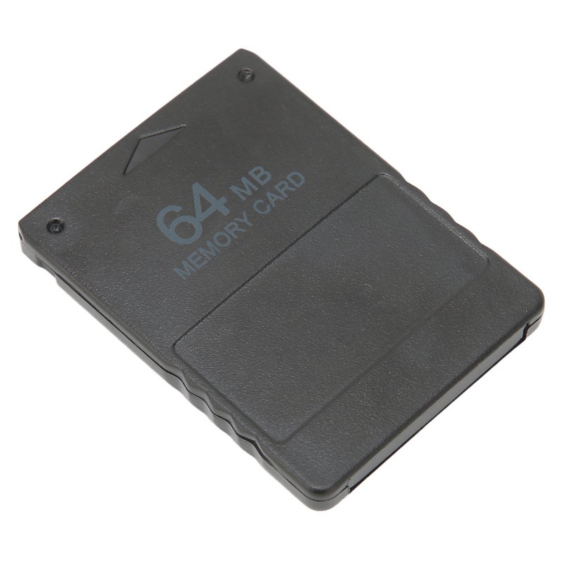 Game Console Memory Card 64MB High Quality ABS Plug and Play for PS2 Game Memory Card - Two in One Storage Switch Large Capacity Memory Card for PS2 Game Masters - Image 4