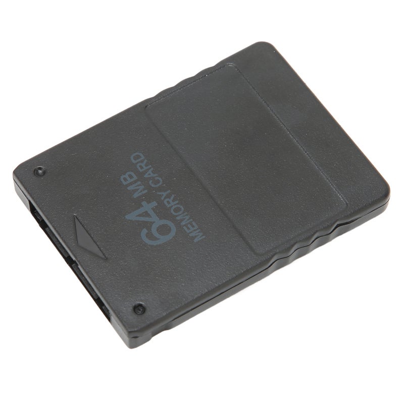 Game Console Memory Card 64MB High Quality ABS Plug and Play for PS2 Game Memory Card - Two in One Storage Switch Large Capacity Memory Card for PS2 Game Masters - Image 2
