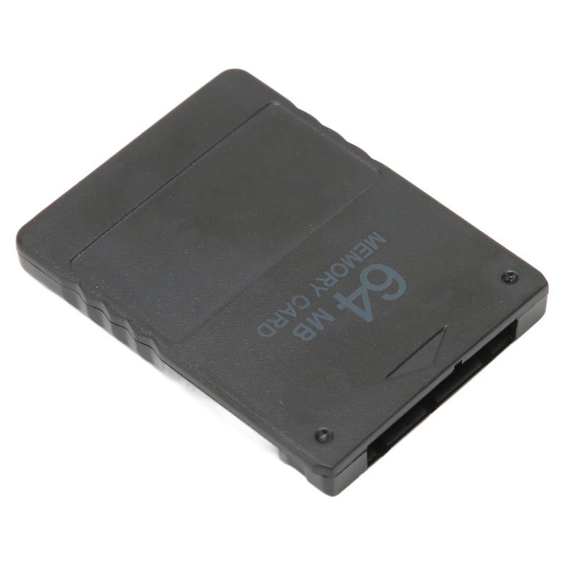 Game Console Memory Card 64MB High Quality ABS Plug and Play for PS2 Game Memory Card - Two in One Storage Switch Large Capacity Memory Card for PS2 Game Masters - Image 5
