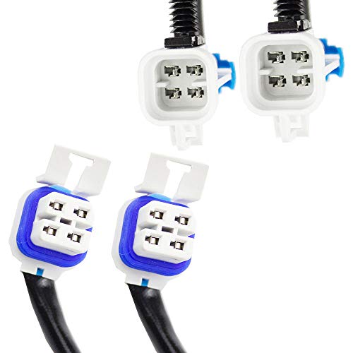 higherbro 4x Oxygen O2 Sensor for 2008 2009 2010 2011 2012 2013 2014 Chevrolet Tahoe 4.8L/5.3L/6.0L/6.2L Upstream + Downstream Upper Lower - Image 3