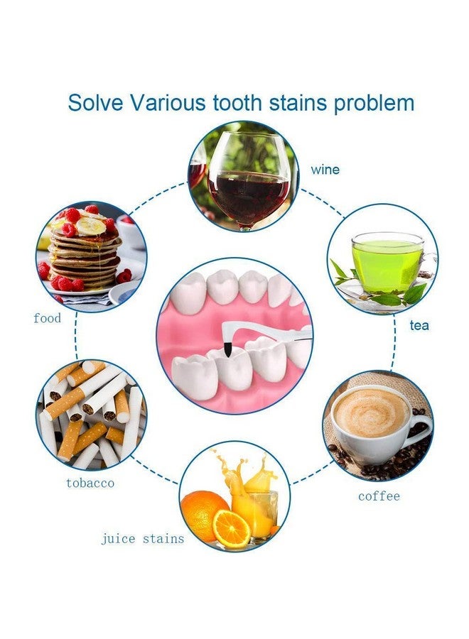 Tooth Stain Remover Dental Plaque Tool Tartar Eraser Polisher Professional Teeth Whitening Polishing Cleaning Kit Home Calculus Removal Effectively Not Electric Cleaner Brush/Dentist