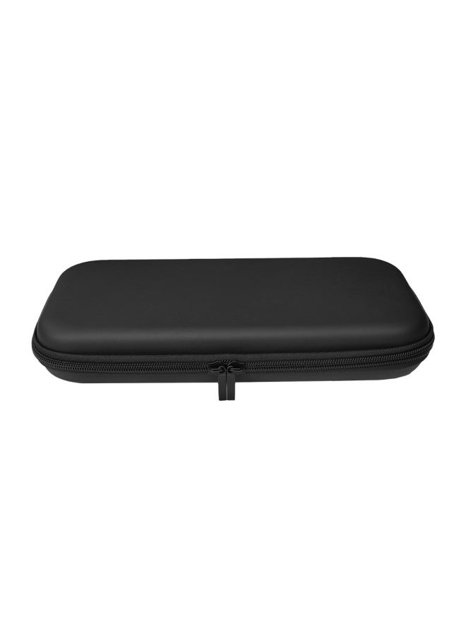 Generic Batch Pattern Print Switch2 Case NS2 OLED NS Endurance Lite Storage Case-Model:Customized According To The Picture (switch2-single-sided Printing Storage Bag) Pu Leather Black And White  - Image 1