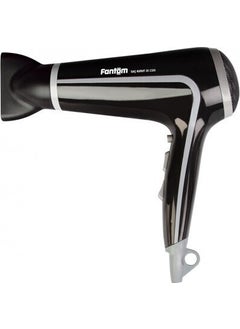 Fantom Sk 2300 Professional Hair Dryer Black  - Image 2