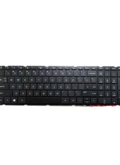 ماركة غير محددة لوحة مفاتيح بديلة لجهاز الكمبيوتر المحمول متوافقة مع HP Pavilion 15-  e000  أسود 