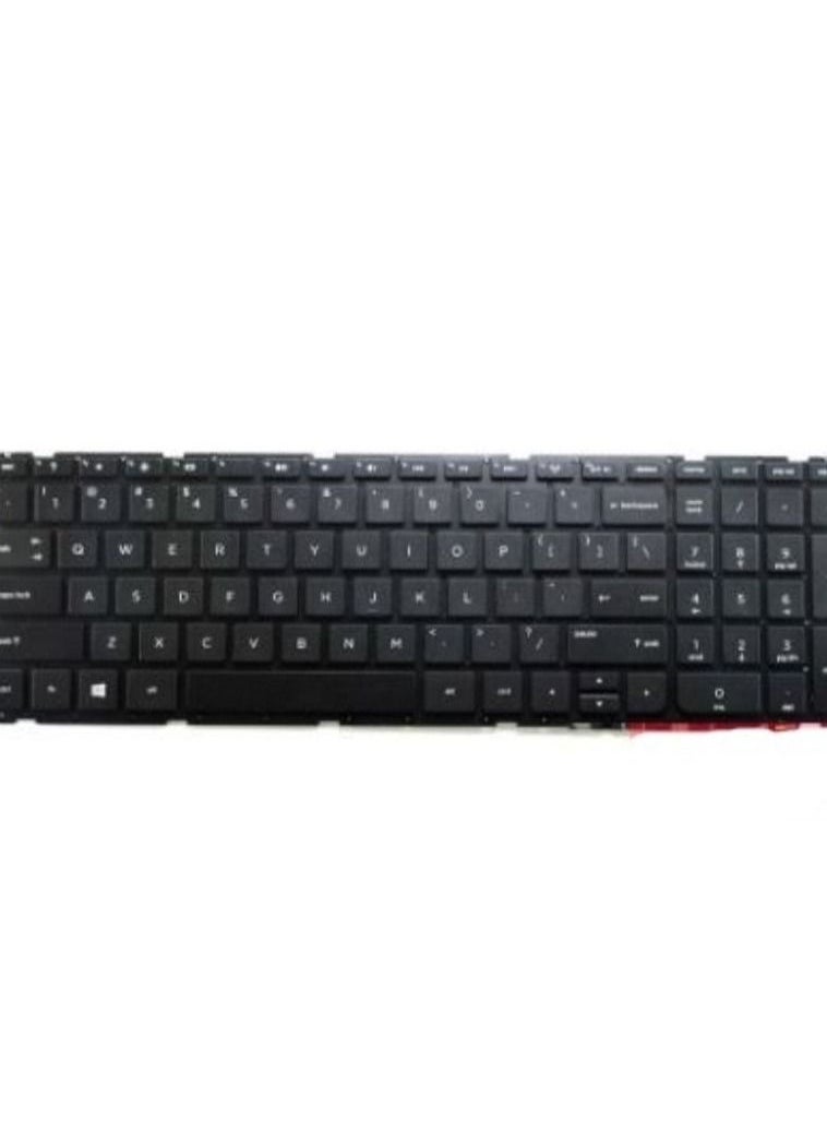 ماركة غير محددة لوحة مفاتيح بديلة لجهاز الكمبيوتر المحمول متوافقة مع HP Pavilion 15-  e000  أسود 