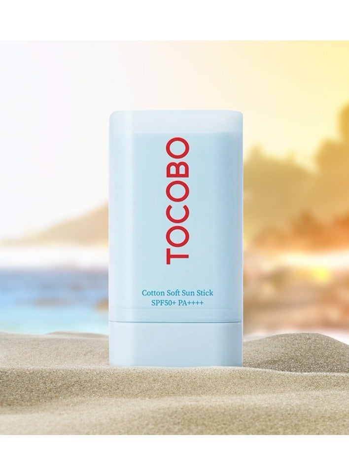 توكوبو قلم الوقاية من الشمس من توكوبو كوتون سوفت بعامل حماية من الشمس 50+ PA++++ - 19 جرام - Image 1