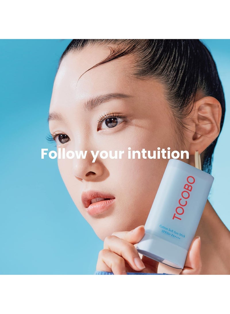 توكوبو قلم الوقاية من الشمس من توكوبو كوتون سوفت بعامل حماية من الشمس 50+ PA++++ - 19 جرام - Image 3