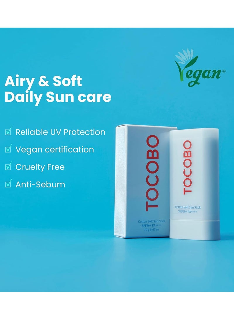 توكوبو قلم الوقاية من الشمس من توكوبو كوتون سوفت بعامل حماية من الشمس 50+ PA++++ - 19 جرام - Image 4