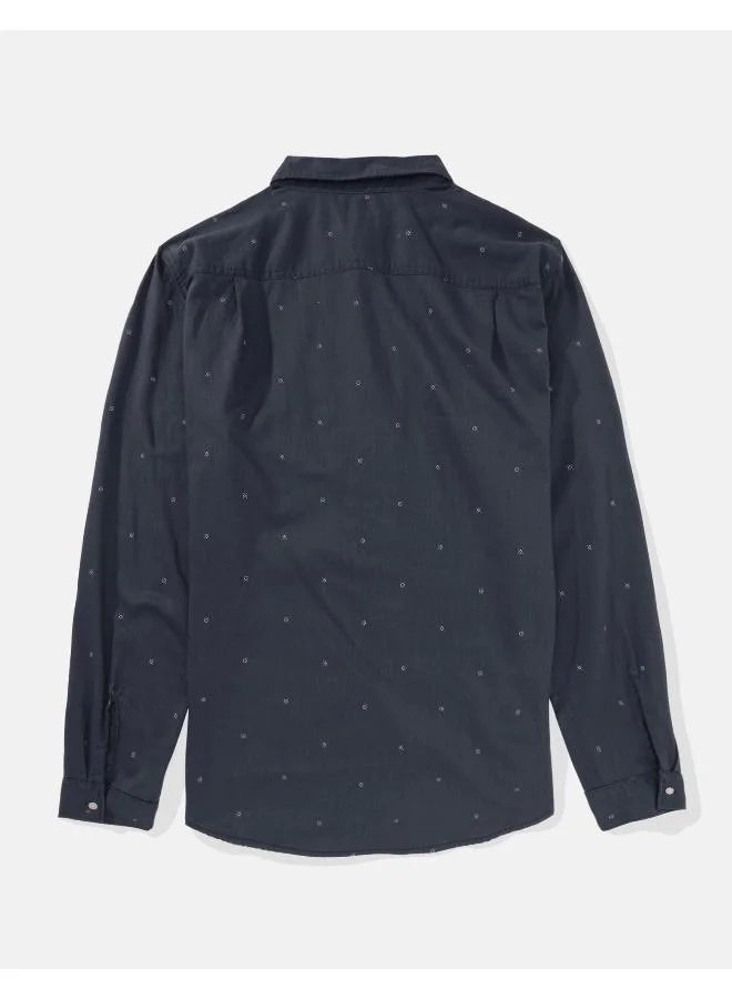 American Eagle Button Down Slim Fit Shirt