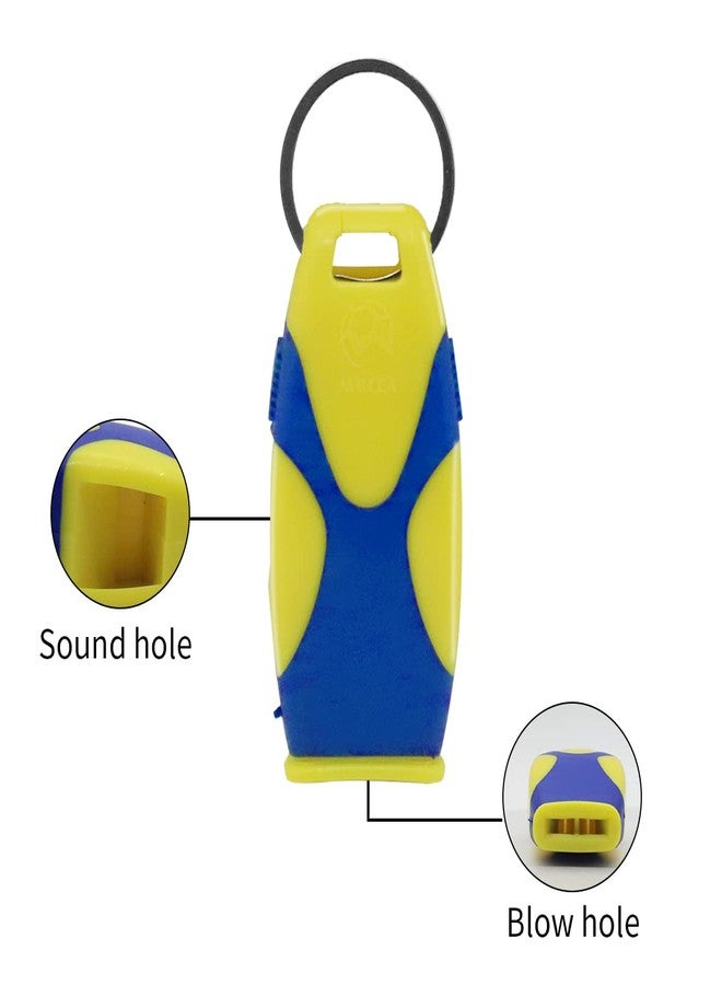 PROBEROS® Whistle for Sports Coach with Lanyard, Professioinal Sports Whistles, Whistle High Sound, Hyper Whistle for Referee, Coaches, Sports, Life Guard, Self Defense, Survival - Image 2