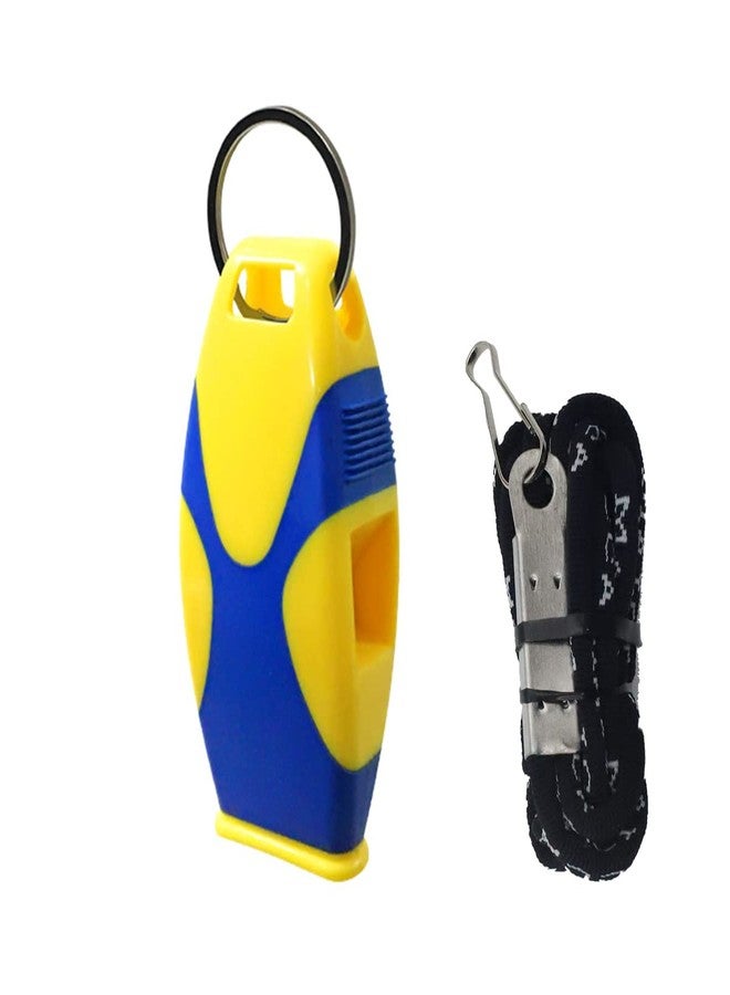 PROBEROS® Whistle for Sports Coach with Lanyard, Professioinal Sports Whistles, Whistle High Sound, Hyper Whistle for Referee, Coaches, Sports, Life Guard, Self Defense, Survival - Image 1