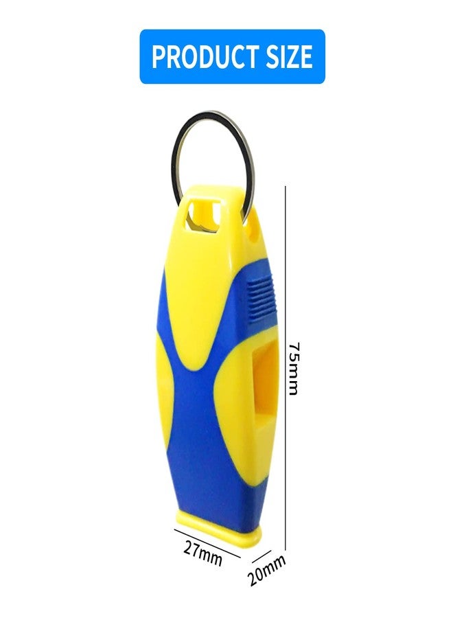 PROBEROS® Whistle for Sports Coach with Lanyard, Professioinal Sports Whistles, Whistle High Sound, Hyper Whistle for Referee, Coaches, Sports, Life Guard, Self Defense, Survival - Image 3