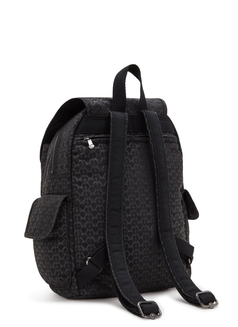 kipling City Pack Medium Backpack Signature Emb  - Image 3