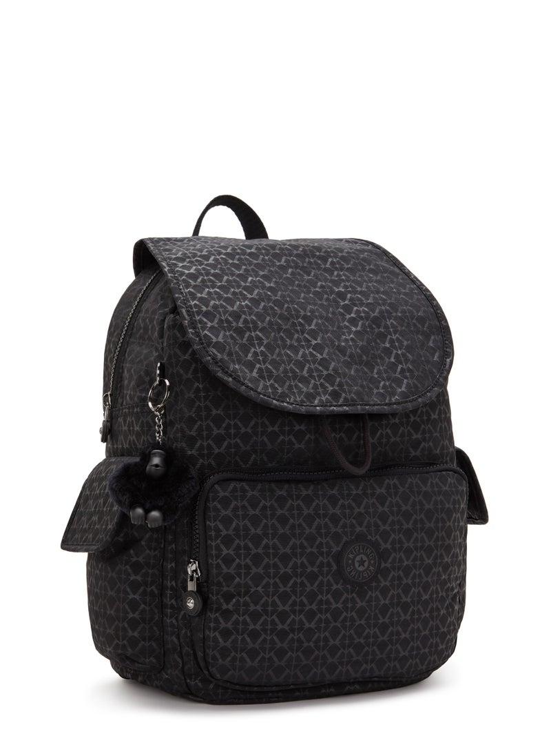 kipling City Pack Medium Backpack Signature Emb  - Image 5