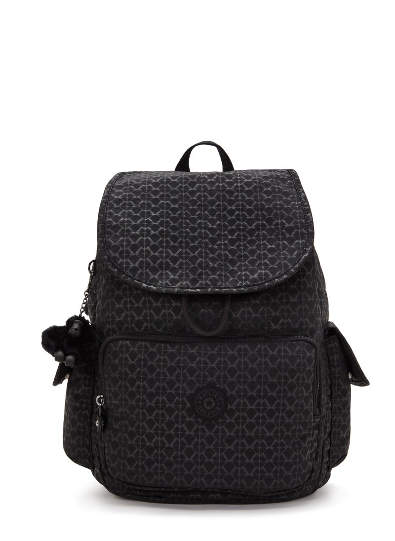 kipling City Pack Medium Backpack Signature Emb  - Image 1