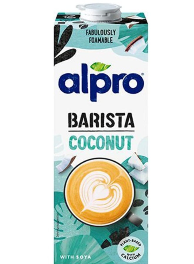 Alpro Barista Foamable Coconut Long Life Drink 1L| 100% Plant-Based| Vegan & Dairy Free | Pack of 8 - Image 2