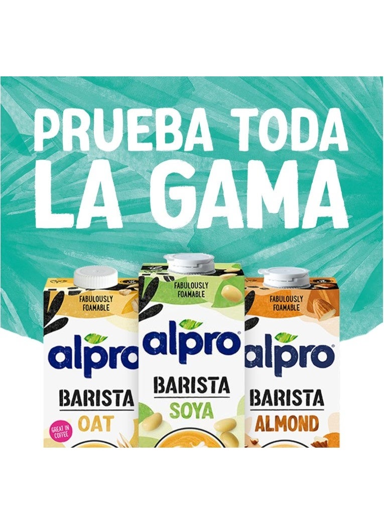 Alpro Barista Foamable Coconut Long Life Drink 1L| 100% Plant-Based| Vegan & Dairy Free | Pack of 8 - Image 3
