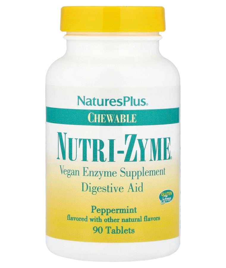 Nutri-Zyme® Chewable Peppermint 90 Tablets